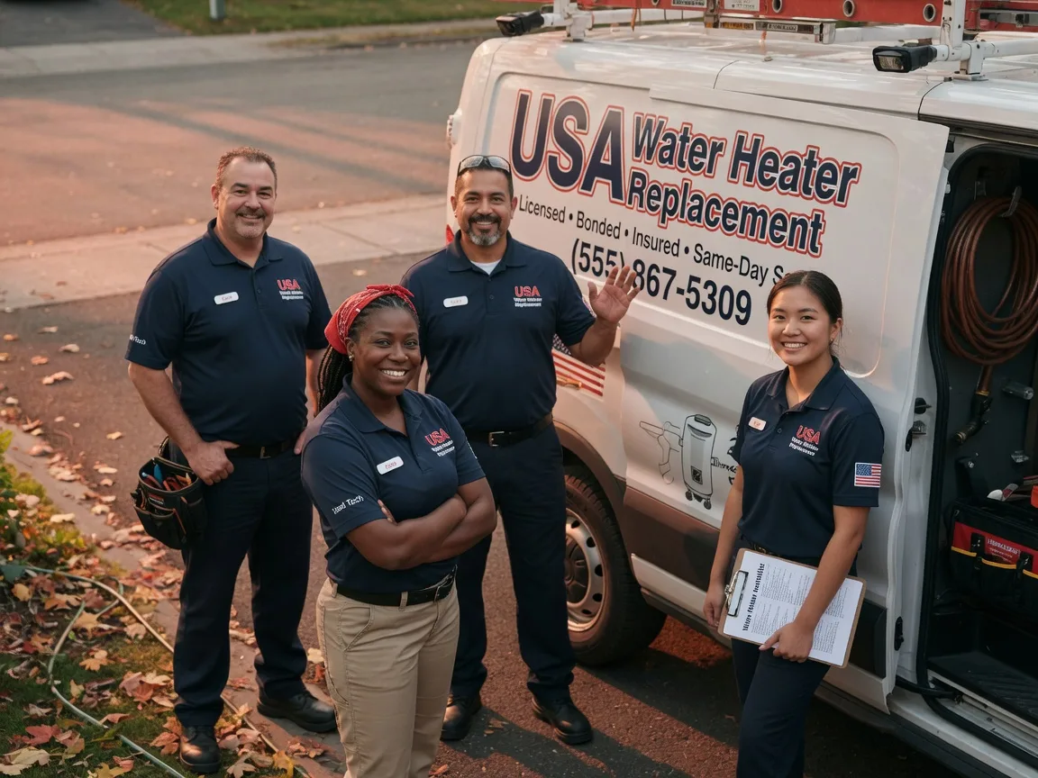 Water Heater Replacement company in Tyrone, GA